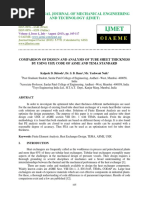 Comparison of Design and Analysis of Tube Sheet Thickness by Using Uhx Code-2/comparison of Design and Analysis of Tube Sheet Thickness by Using Uhx Code-2 PDF