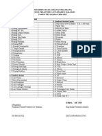 Deskripsi Data Sarana Prasarana