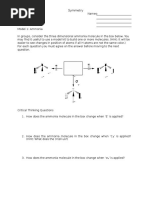 Symmetry Molekul