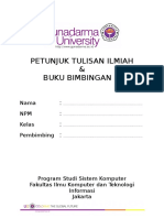 Buku Bimbingan PI