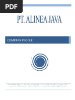 Company Profile PT Alinea Java