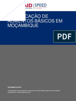 2014 Speed Report 025 Fortificação de Alimentos Básicos em Moçambique