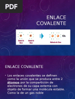 Enlace Covalente Exposicion