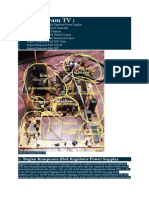 Blok Diagram TV