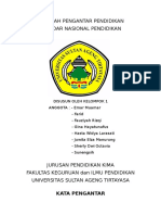 Makalah Pengantar Pendidikan