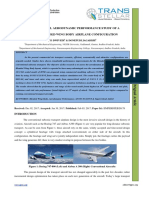 Computational Aerodynamic Performance Study of A Modern Blended Wing Body Airplane Configuration