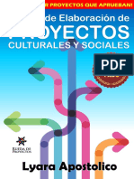 Manual de Elaboración de Proyectos Culturales y Sociales PDF