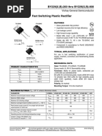 BY229 (X, B) - 200 Thru BY229 (X, B) - 800: Vishay General Semiconductor