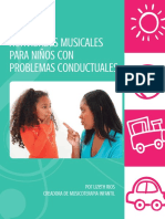 Actividades Musicales para Niños Con Problemas Conductuales