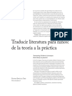 Traducir Literatura para Niños PDF