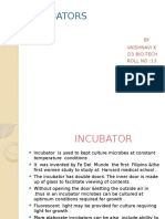 of Incubator