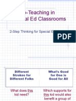 Co-Teaching in General Ed Classrooms-1