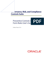 Oracle PCG - GRC