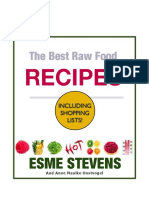 The Best Raw Food Recipes - Esme Stevens