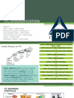 ITC Diversification