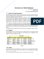 Tablas Dinámicas