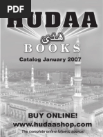 Hudaa Catalog Jan 07webver