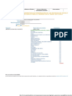 Parámetros de Ponderación Ciencias de La Act Física y El Deporte