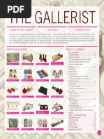 The Gallerist Rulebook