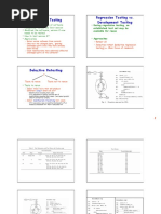 Regression Testing Regression Testing vs. Development Testing