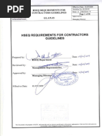 GL - gn.03 - HSEQ Requirements For Contractors Guidelines