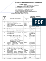 Lesson Plan HRM