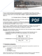 101 Le Diagramme Enthalpique