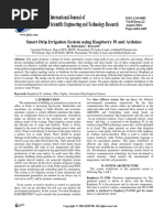 Smart Drip Irrigation System Using Raspberry Pi and Arduino: ISSN 2319-8885 Vol.05, Issue.22 August-2016, Pages:4461-4465