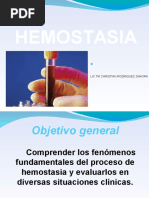 Hemostasia Fundamentos 2012