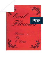 Evil Flowers-Erotic Poetry