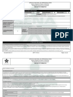 Proyecto Formativo - 331973 - Gestion Empresarial