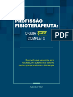 Profissao Fisioterapeuta - O Guia Quase Completo