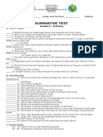 Summative Test