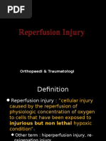 Reperfusion Injury