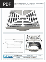 FD 7060 SS Drawing