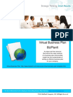 BizPlanIt Virtual Business Plan