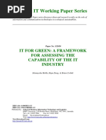 Green IT Working Paper Series PDF