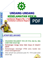 UU Keselamatan Kerja PDF