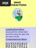 Waves Interaction