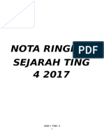 Nota Gemilang Sejarah SPM 2017 Grup Sejarah SPM