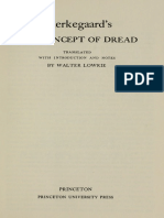 The Concept of Dread