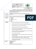 SOP Evaluasi Pelaksanaan Kegiatan Ukm