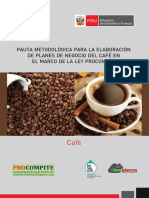 Pauta - Planes - de - Negocio - Cafe - PROCOMPITE PDF