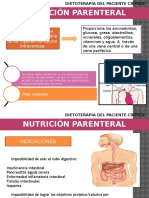 Nutricion Parenteral