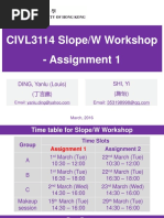 CIVL3114 Slope/W Workshop - Assignment 1: DING, Yanlu (Louis) (丁言露) Shi, Yi (施怡)