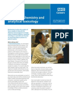 Clinical Biochemistry &amp Analytical Toxicology