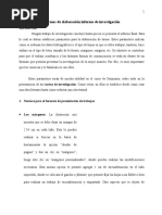 Normas para Elaborar Un Informe de Investigación