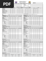 Form 137-A: Elementary School Permanent Record LRN No