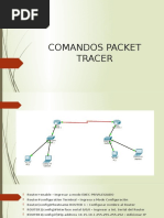 Comandos Packet Tracer