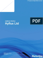 MarketLine Hyflux Report